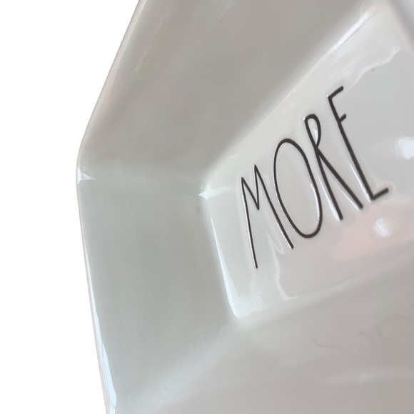 Rae Dunn Artisan Collection More Please Bowl Dish - Picture 16 of 17